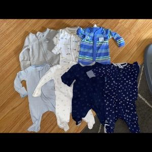 Newborn sleepers bundle